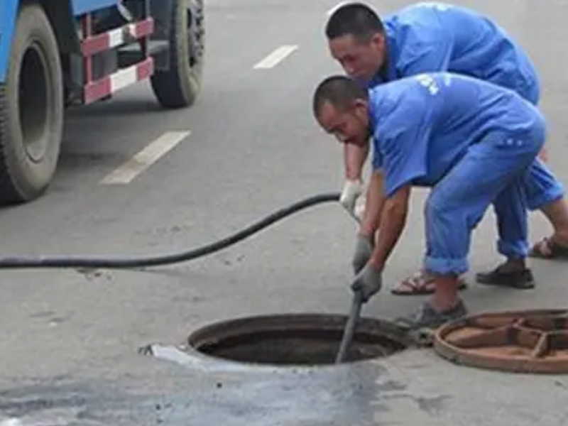 广州荔湾站前高压清洗管道疏通下水道