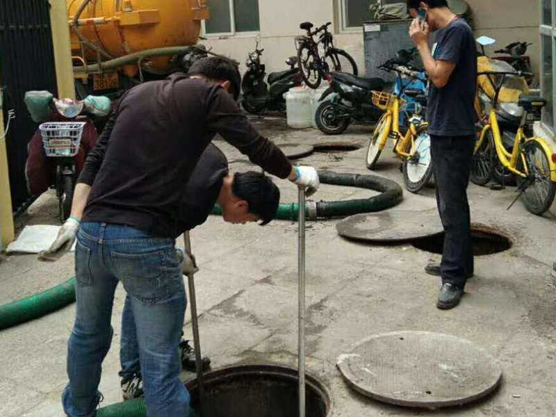 广州荔湾区疏通公司疏通下水道