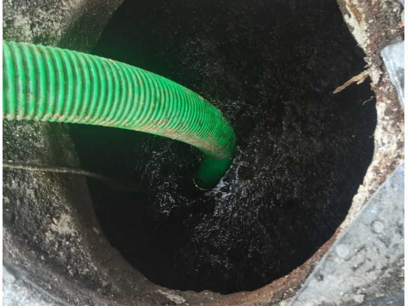 广州荔湾区疏通下水道 抽化粪池隔油池  抽泥浆