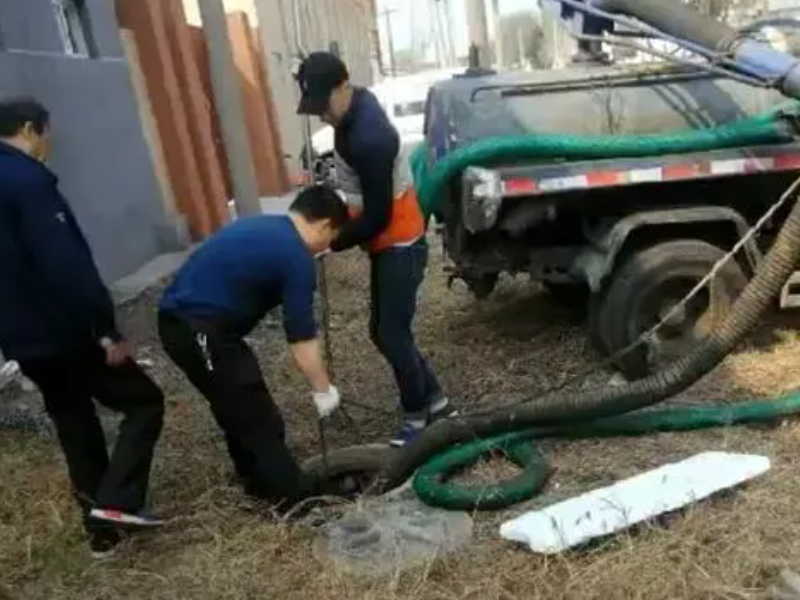 广州市荔湾区疏通下水道新装盆厕