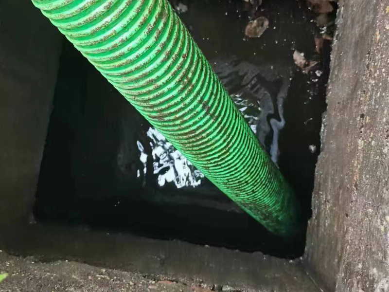 广州市荔湾区疏通下水道改造水管