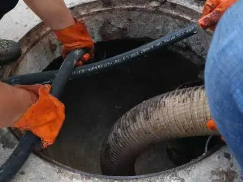 广州市荔湾区疏通下水道更改下水道