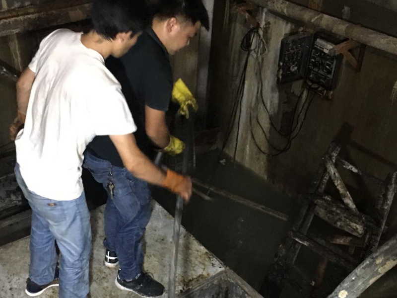 广州市荔湾区疏通下水道疏通污水渠