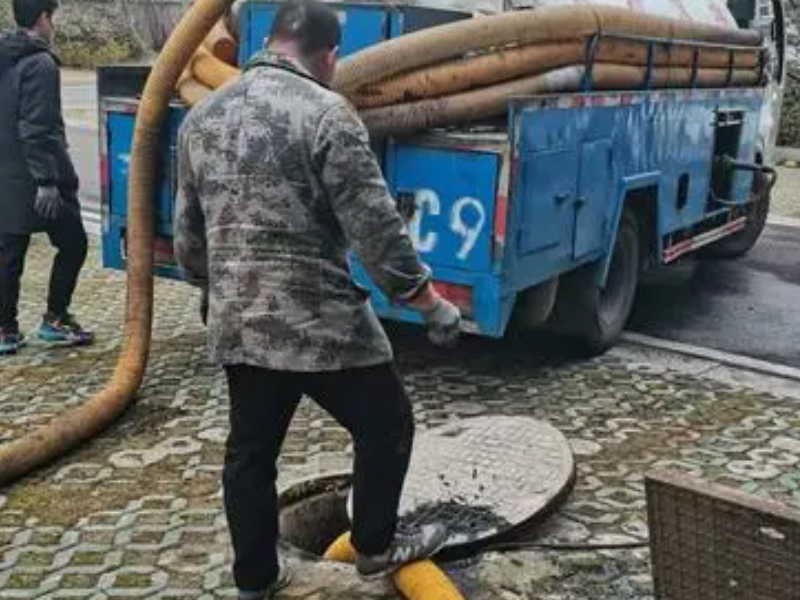 广州市荔湾区人民路疏通管专业改管